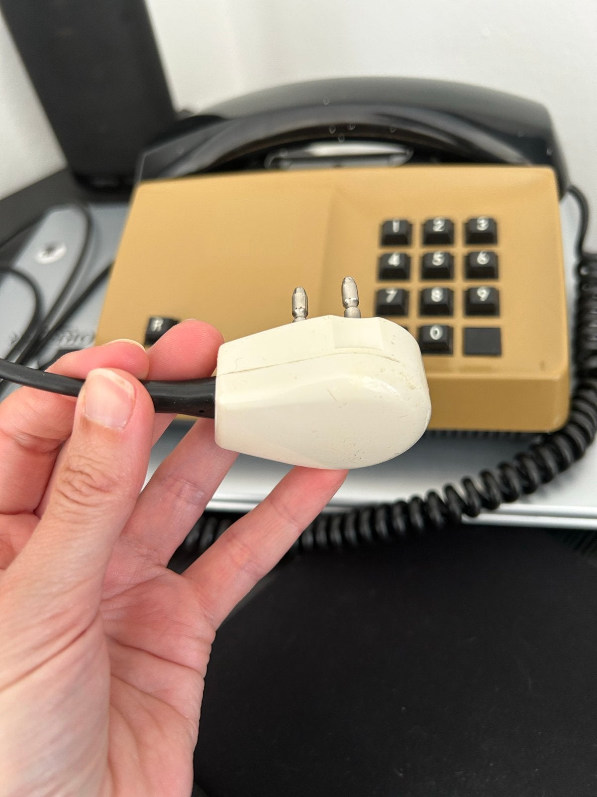 Vintage Ericsson Diavox IDK PTT Telecommunicatie Telefoon, Telecommunicatie, Vaste telefoons | Niet Draadloos, Ophalen of Verzenden
