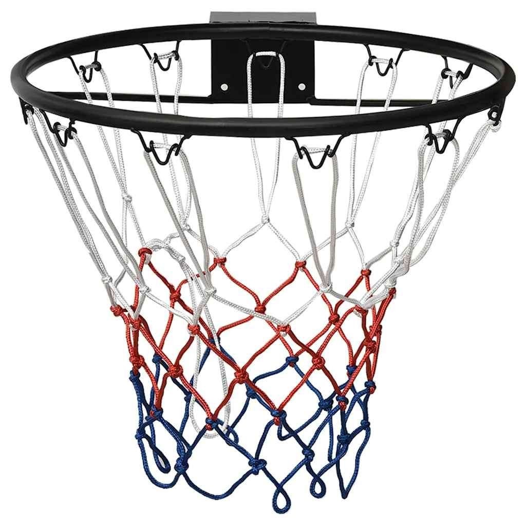 Basketbalring basketbal basketbalnet zwart GRATIS BEZORGD!, Sport en Fitness, Ring, Bord of Paal, Verzenden, Nieuw, Nvt