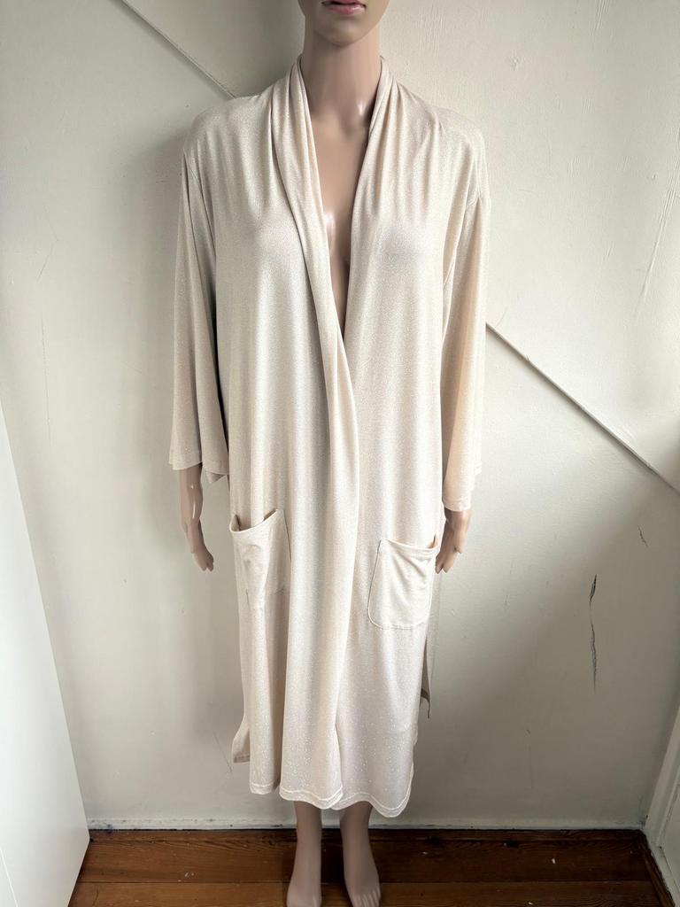Only-M lang jasje *NIEUW* maat 54 vest beige goud glitter, Kleding | Dames, Jasjes, Kostuums en Pakken, Only-M, Beige, Maat 46/48 (XL) of groter
