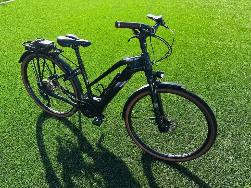 Cannondale tesoro elektrische damesfiets ebike Bosch motor ✅, Gebruikt, Niet ingevuld, Elektrisch, Ophalen of Verzenden