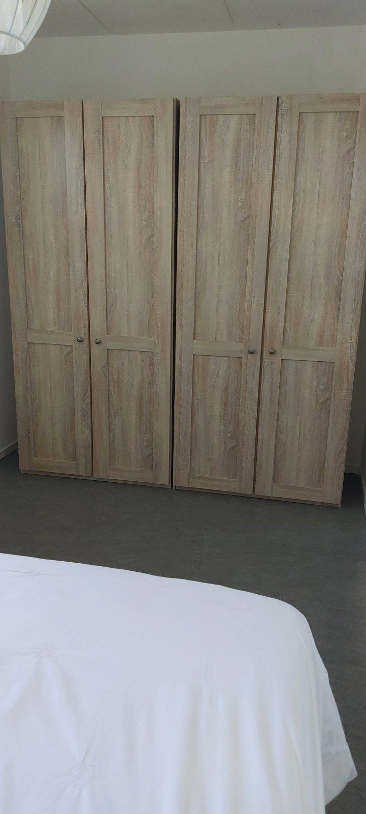 Twee kledingkasten, Huis en Inrichting, Slaapkamer | Complete slaapkamers, Ophalen, Zo goed als nieuw, Tweepersoons, Landelijk modern