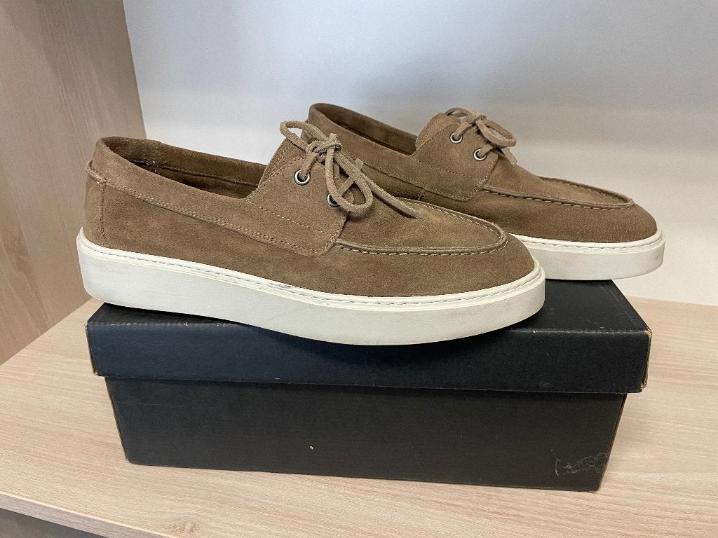 Massimo Dutti Loafers - Instappers- Bootschoenen Maat 43, Bruin, Zo goed als nieuw, Massimo Dutti, Loafers