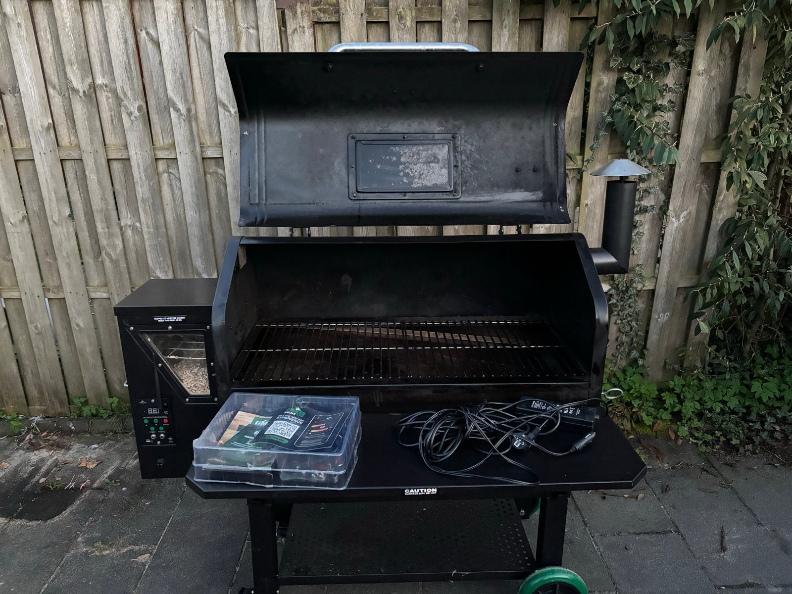 GMG Peak Pellet Grill, Ophalen of Verzenden, Zo goed als nieuw