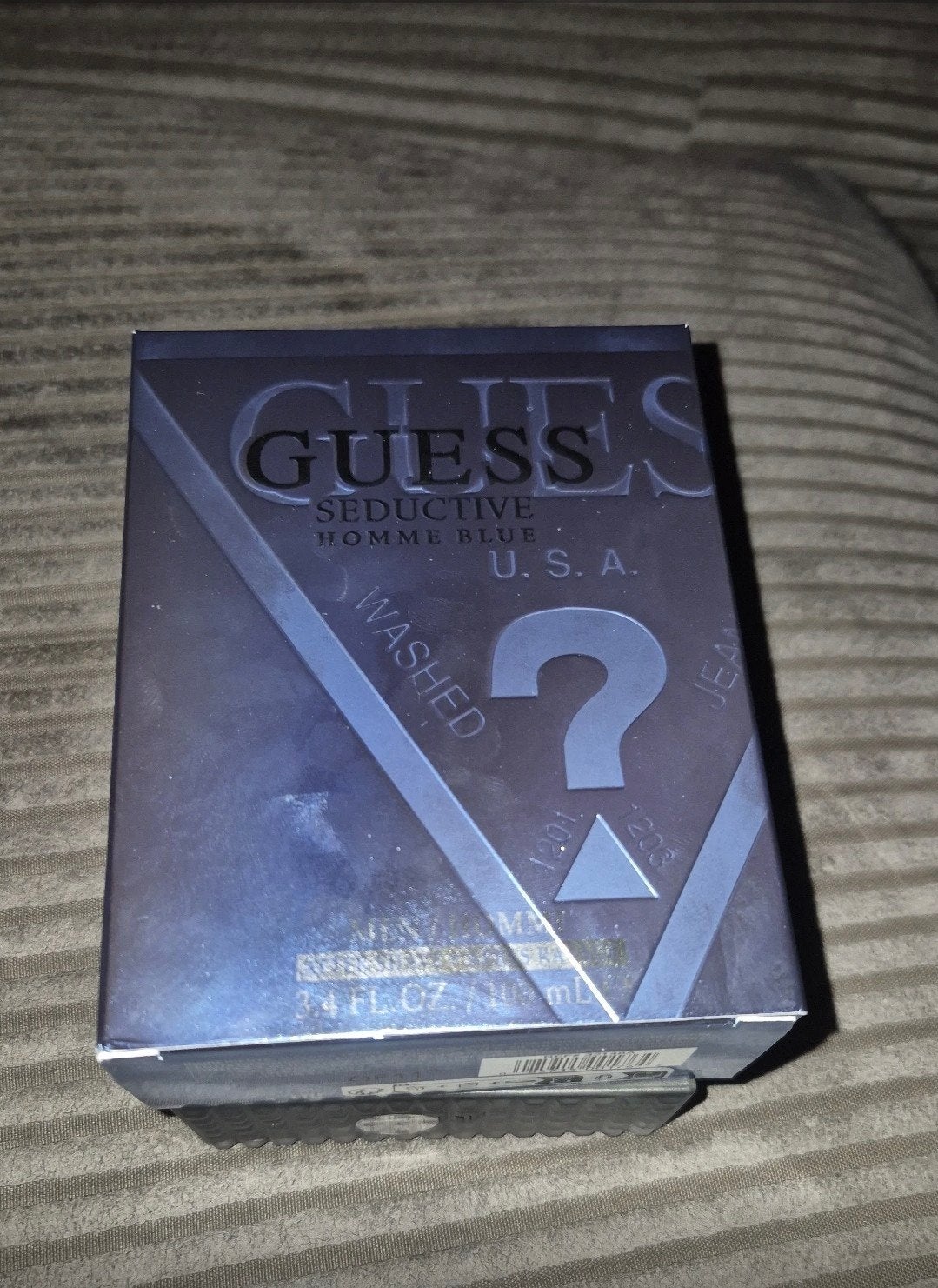 Guess Seductive Homme Blue Eau de Toilette 100ml, Ophalen of Verzenden, Nieuw
