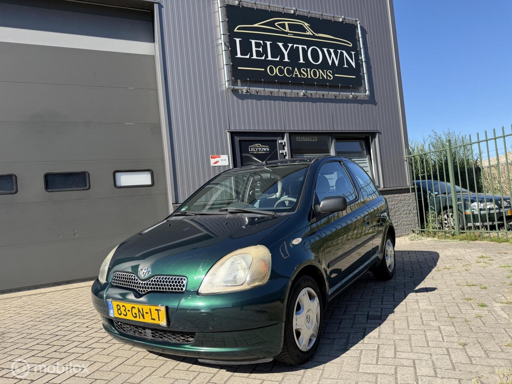 Toyota Yaris 1.3-16V VVT-i Sol | Airco | Automaat |, Auto's, Toyota, 1299 cc, 86 pk, Gebruikt, 31 €/maand