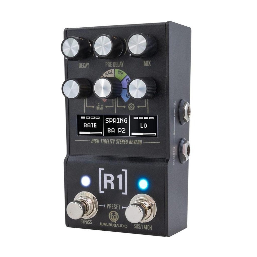 Walrus Audio Mako Series MKII R1 High-Fidelity Reverb, ., Nieuw, Ophalen of Verzenden, Reverb
