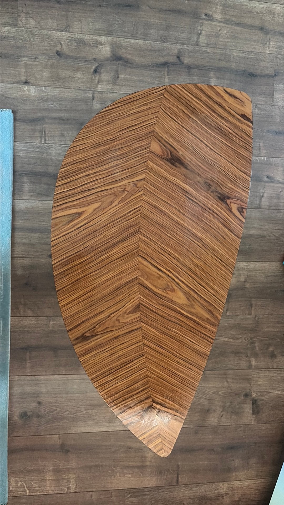 Houten bijzettafeltje vintage ikea, Ophalen, Zo goed als nieuw, Hout