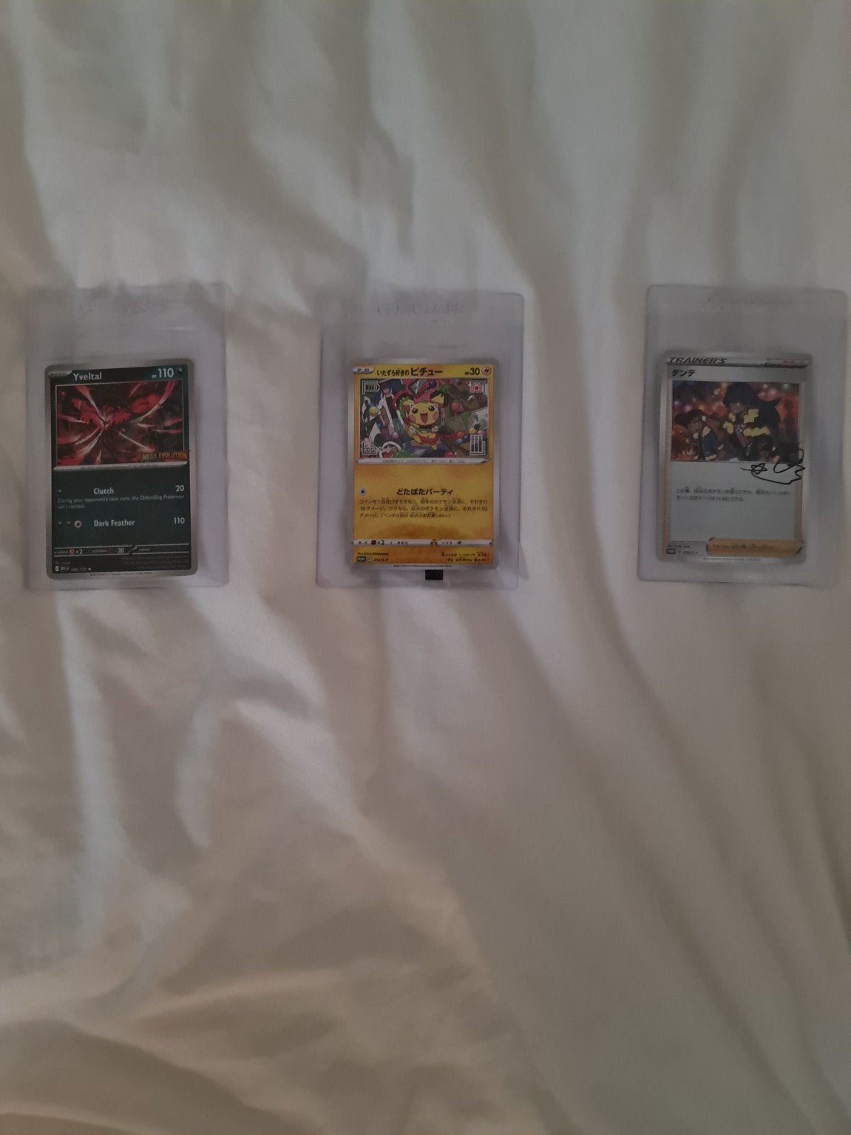 3 gesealde Pokémon promokaarten, Ophalen of Verzenden, Nieuw, Meerdere kaarten, Foil