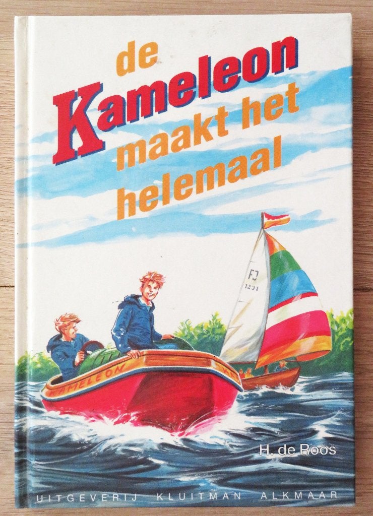 H de Roos: De Kameleon maakt het helemaal ( 1e druk 1991 ), Boeken, Ophalen of Verzenden