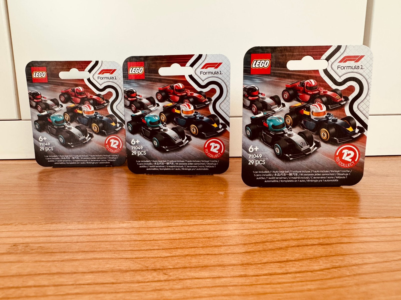 Lego Formule 1: complete serie collectible cars (nieuw), Ophalen, Overige thema's, Lego, Nieuw