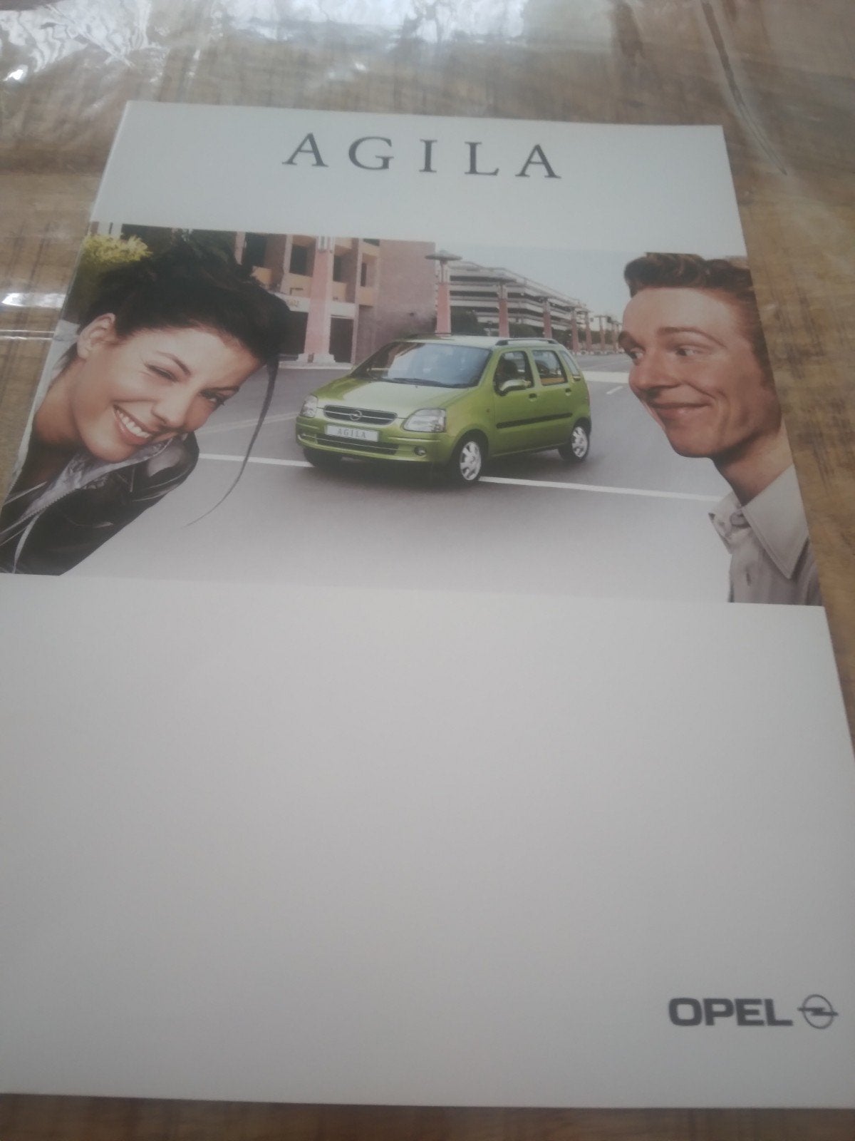 Opel Agila 03 2002, Ophalen of Verzenden, Zo goed als nieuw, Opel
