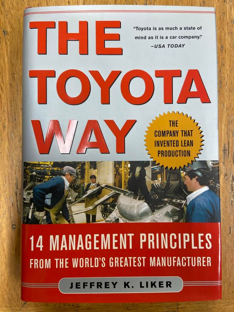 The Toyota Way: 14 Management Principles, Ophalen of Verzenden, Zo goed als nieuw, Management