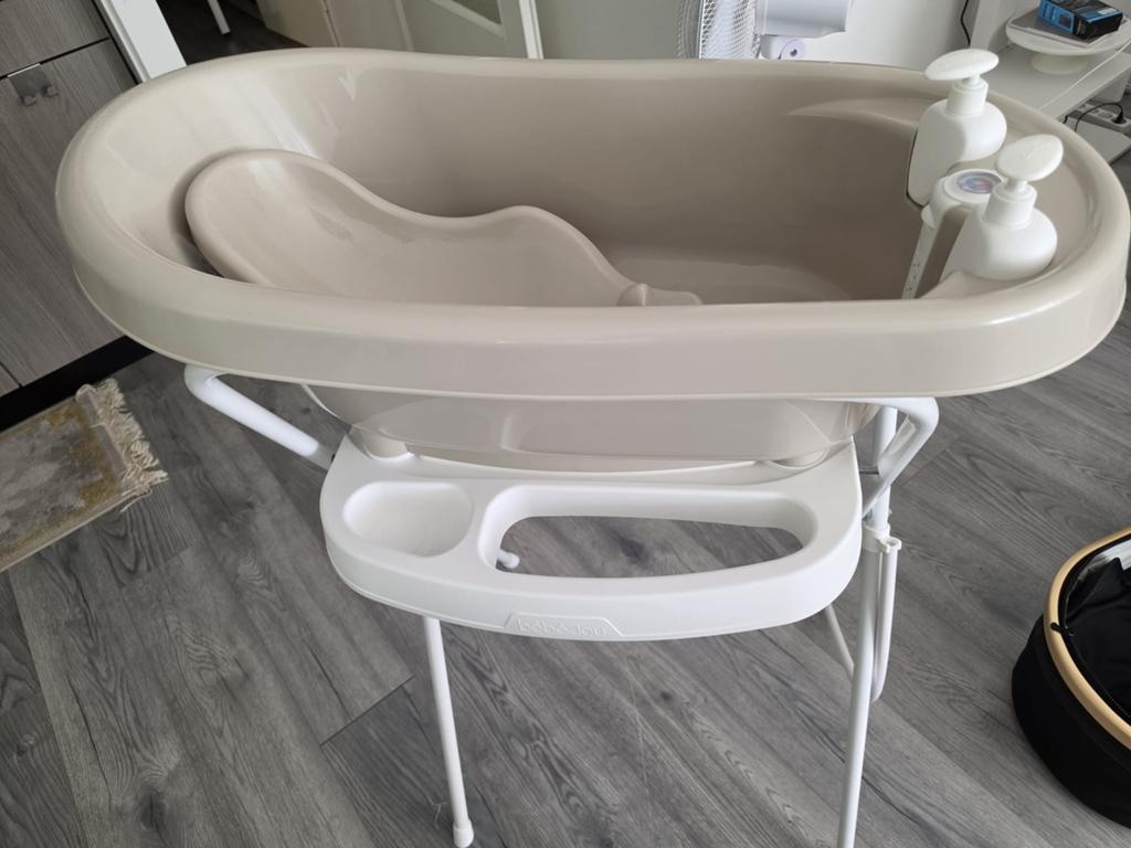 Babybad, Kinderen en Baby's, Badjes en Verzorging, Ophalen of Verzenden, Zo goed als nieuw, Badje