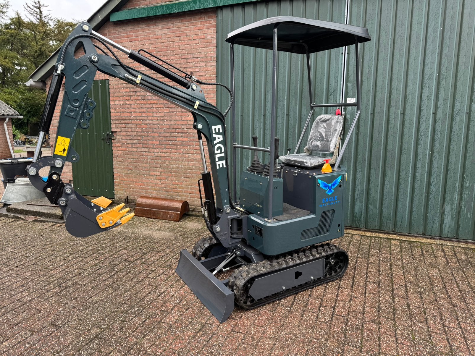 Eagle Minigraver Zwenkgiek! NIEUW!, Ophalen, Overige typen