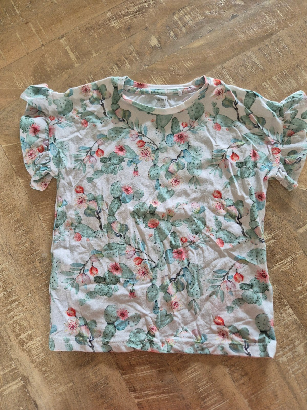 Nieuw Name it shirt maat 104, Kinderen en Baby's, Kinderkleding | Maat 104, Meisje, Nieuw, Ophalen of Verzenden, Shirt of Longsleeve