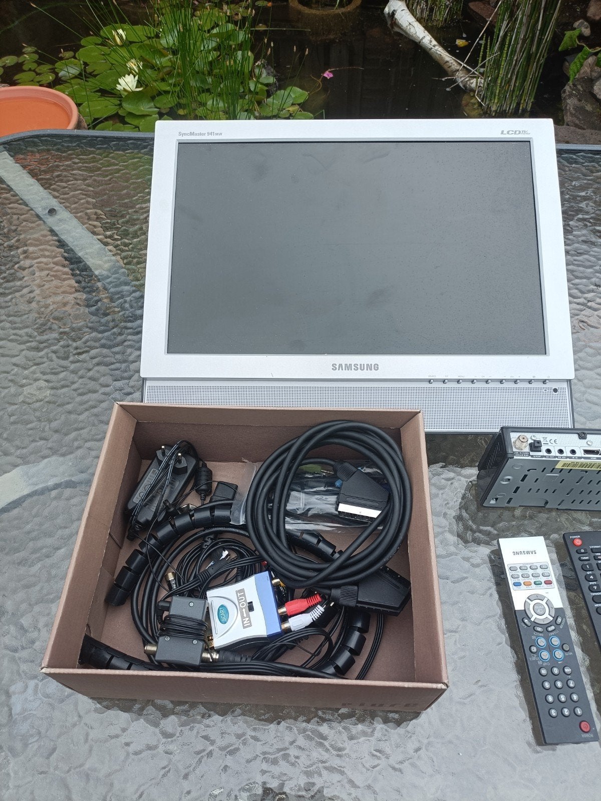 schotel antenne set compleet, Ophalen, Zo goed als nieuw