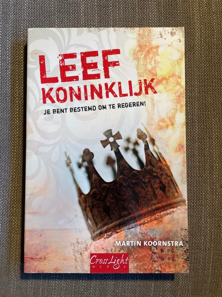 M. Koornstra - Leef koninklijk, Boeken, Godsdienst en Theologie, M. Koornstra, Christendom | Protestants, Ophalen of Verzenden