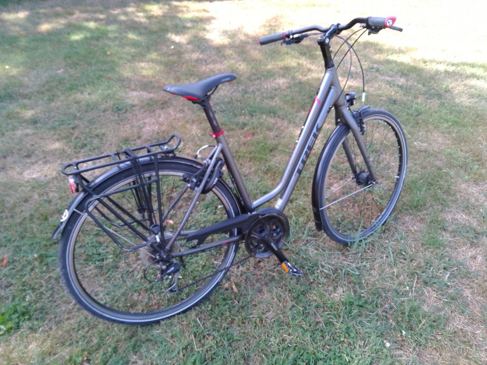 Trek X300 Damesfiets - 24 versnellingen, naafdynamo, maat M, 28 inch, Meer dan 20 versnellingen, Ophalen, Overige merken