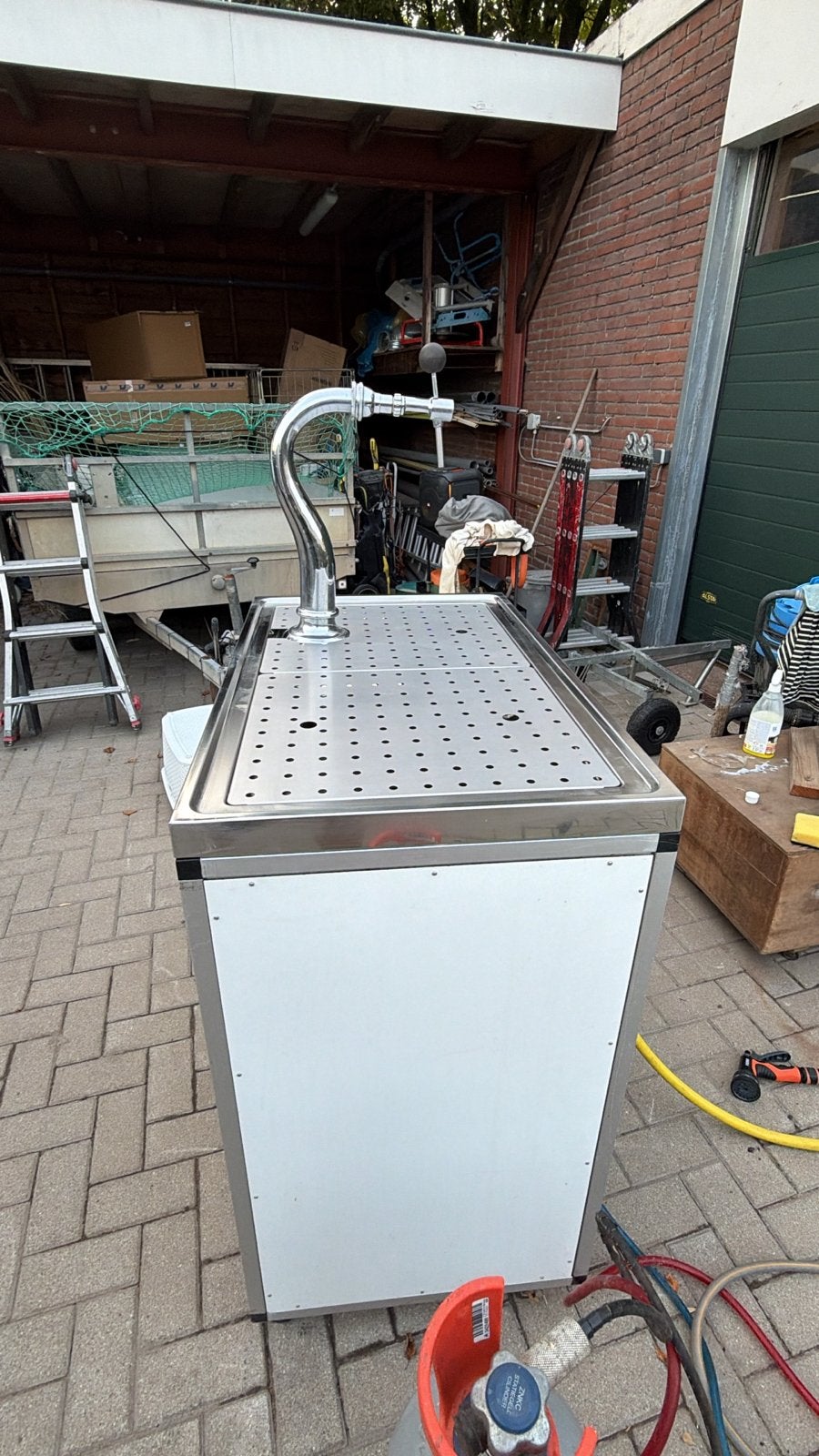 Mobiele tapinstallatie met koeling, Ophalen, Gebruikt, Overige typen