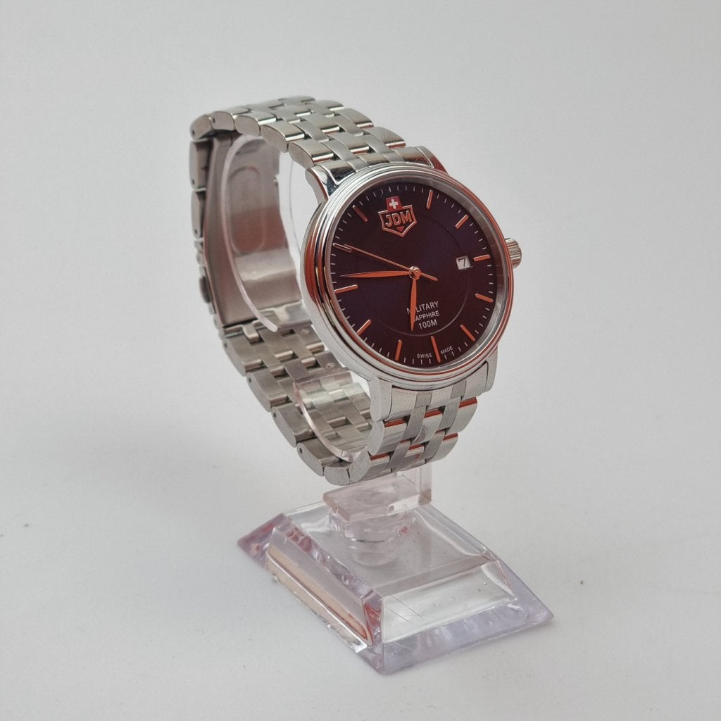 JDM Military Kilo Blauw WG004-03 Herenhorloge | Nieuwstaat, Flex Ltd., Zo goed als nieuw, https://flex.com/contact-us, Nobelstraat 10, 5807 GA Oostrum LB, Limburg, Nederland