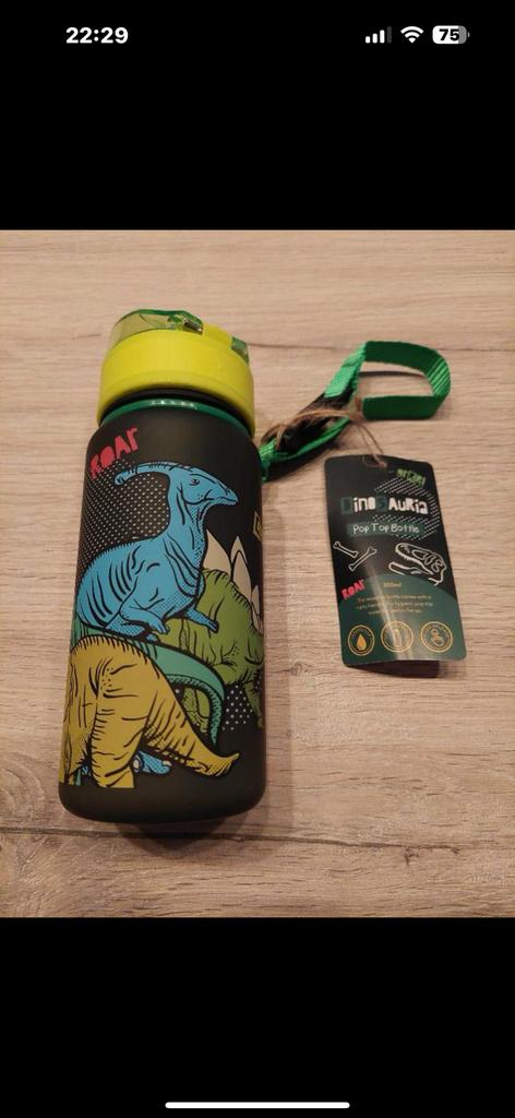 Drinkbeker met Dino opdruk, Ophalen of Verzenden, Nieuw