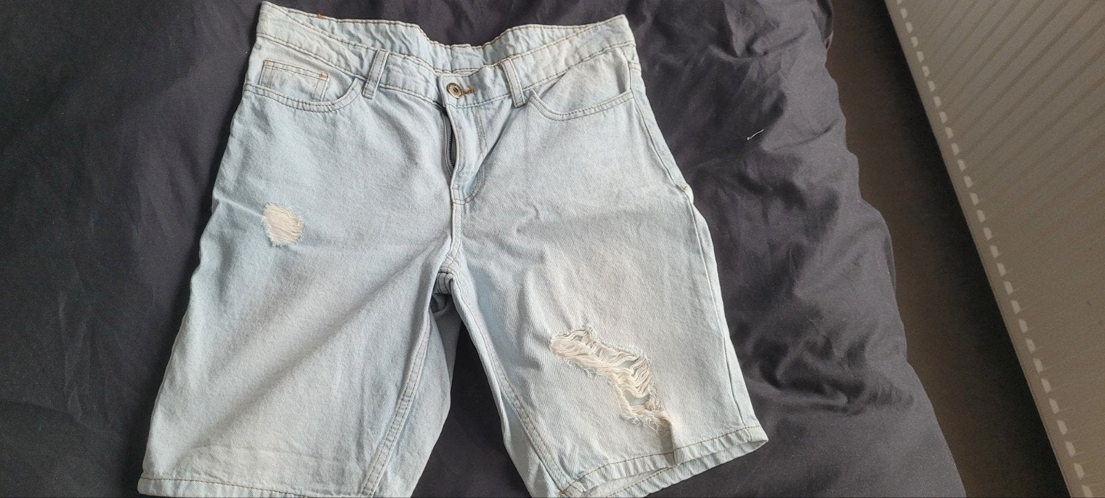 Identic Jeans Short - Maat 32, Ophalen, Blauw, Nieuw, W32 (confectie 46) of kleiner
