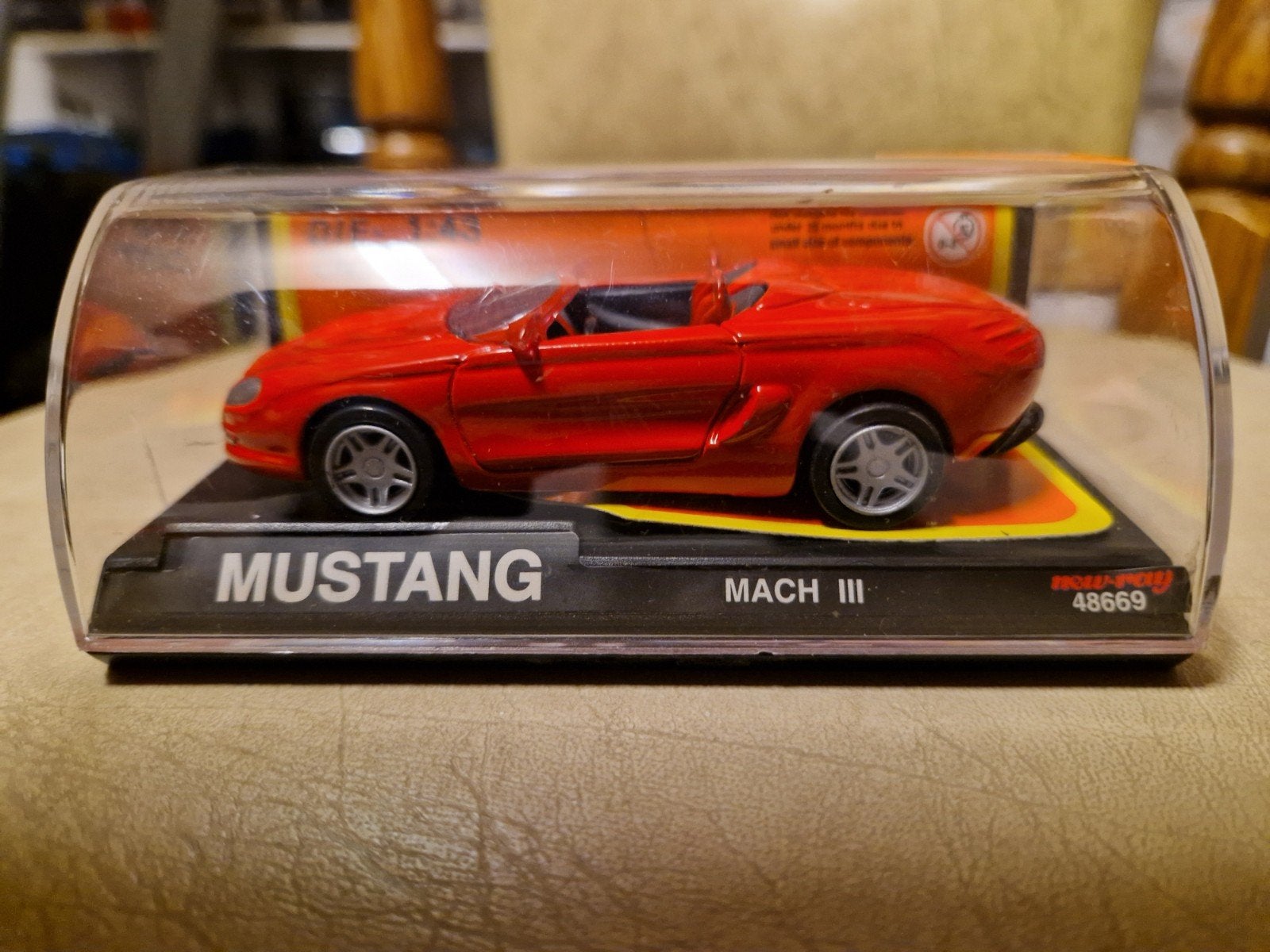 New Ray Ford mustang mach III, Hobby en Vrije tijd, Ophalen of Verzenden, Zo goed als nieuw, Auto, Overige merken