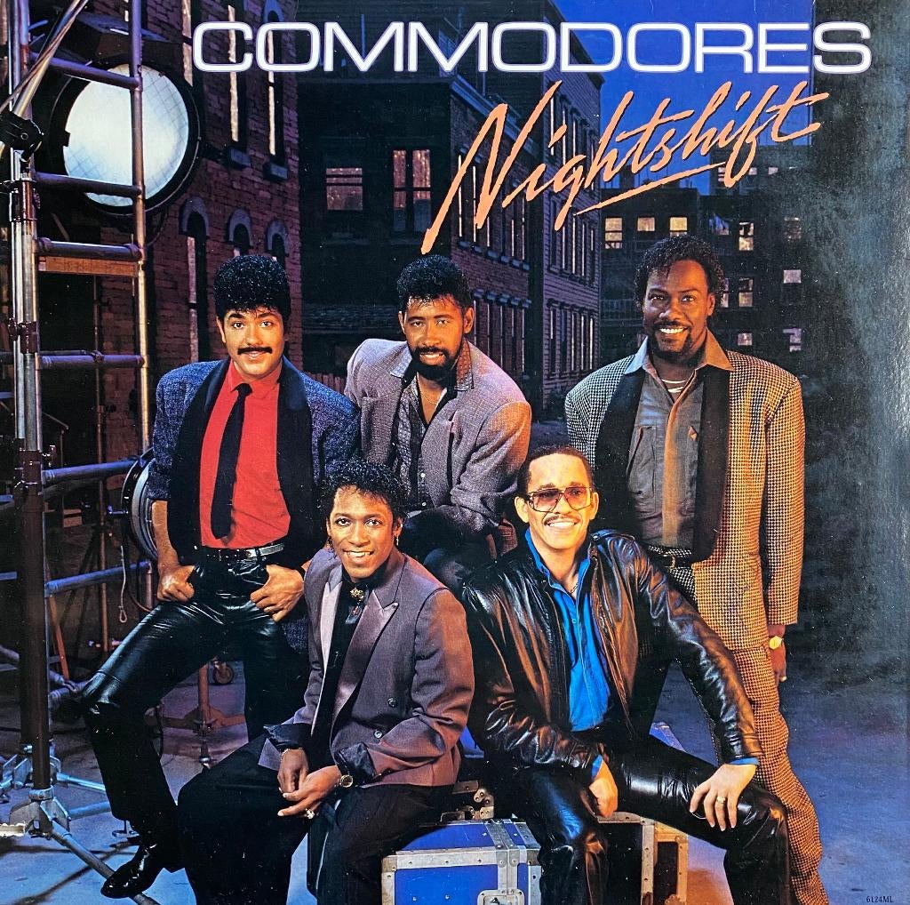 Commodores - Nightshift lp, Verzenden, Zo goed als nieuw, 12 inch