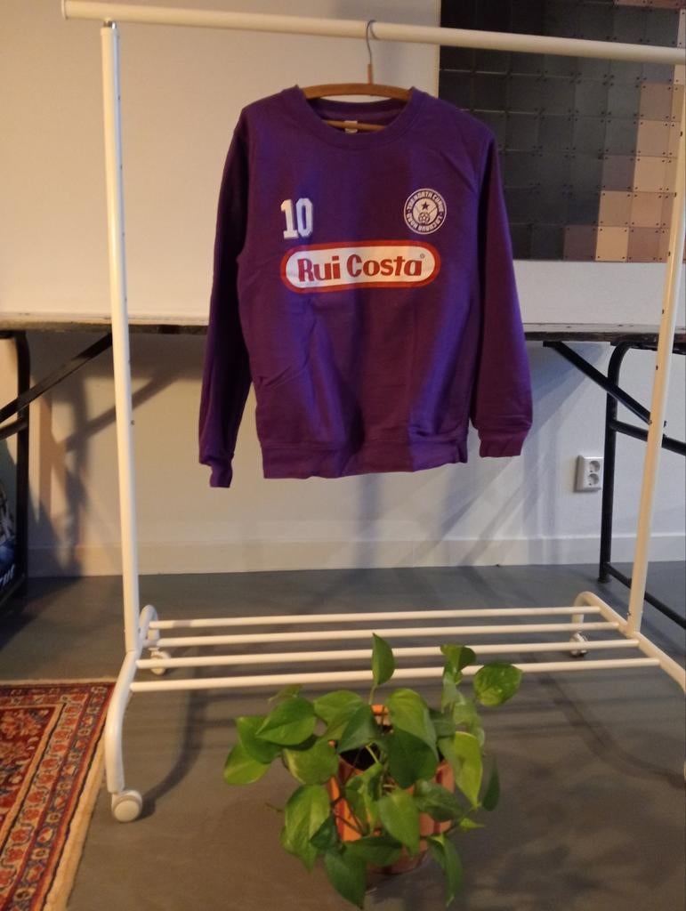 Heren sweater The North Curve Rui Costa #10, Ophalen of Verzenden, Zo goed als nieuw, Paars