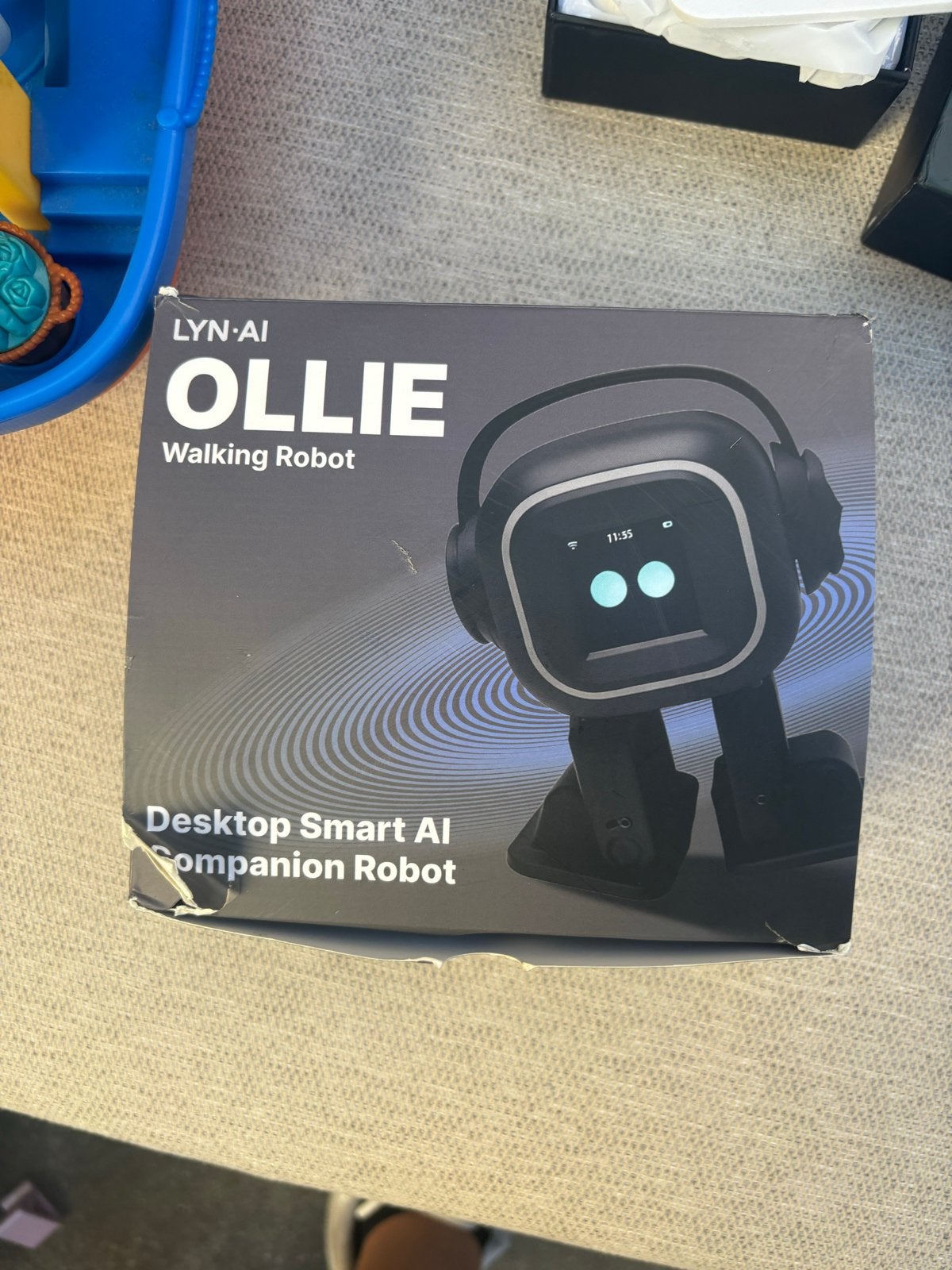 LYN-AI OLLIE Walking Robot - Desktop Smart AI Companion, Ophalen, Zo goed als nieuw, Jongen of Meisje
