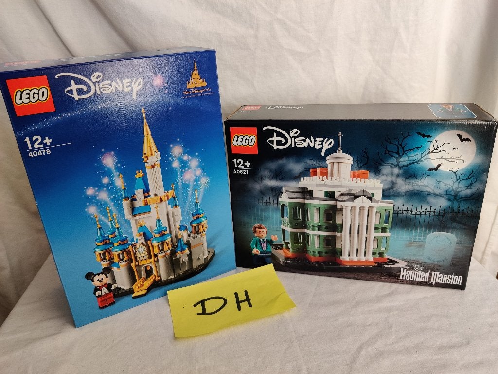 LEGO 40478/40521 Mini DISNEY Castle/ Haunted Mansion (NIEUW), Lego, Nieuw, Ophalen of Verzenden, Disney