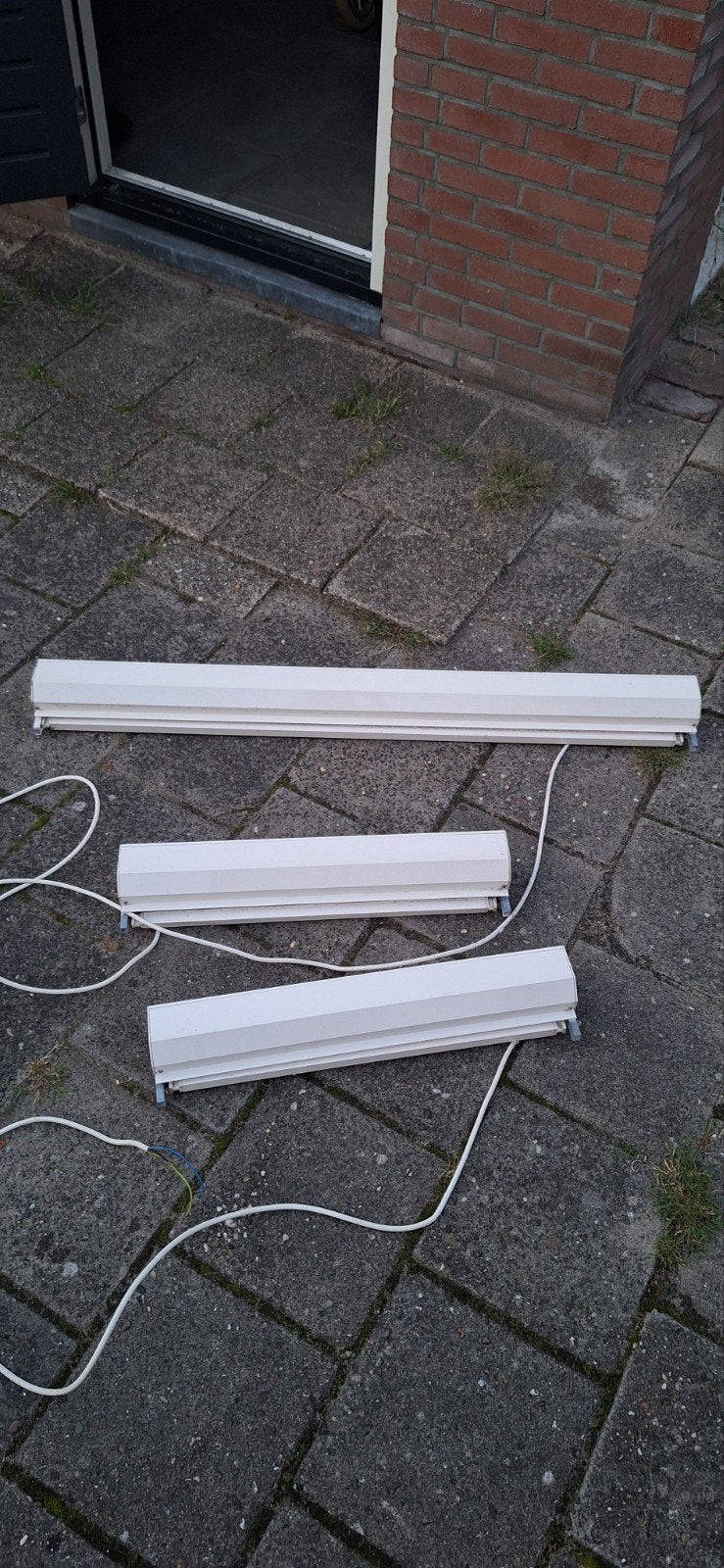 Rolluiken 3x rolluik van erker, Ophalen, Gebruikt, 120 cm of meer, Overige typen