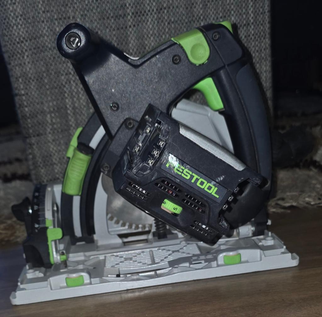 Festool TSC 55 KEB Accu invalzaag alleen body, Doe-het-zelf en Verbouw, Gereedschap | Zaagmachines, Invalzaag, 70 mm of meer, Ophalen of Verzenden