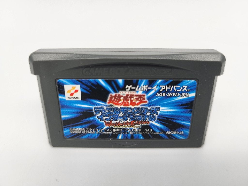 Yu-Gi-Oh! Worldwide Edition - Game Boy Advance GBA - Japan, Avontuur en Actie, Gebruikt, Verzenden, 1 speler