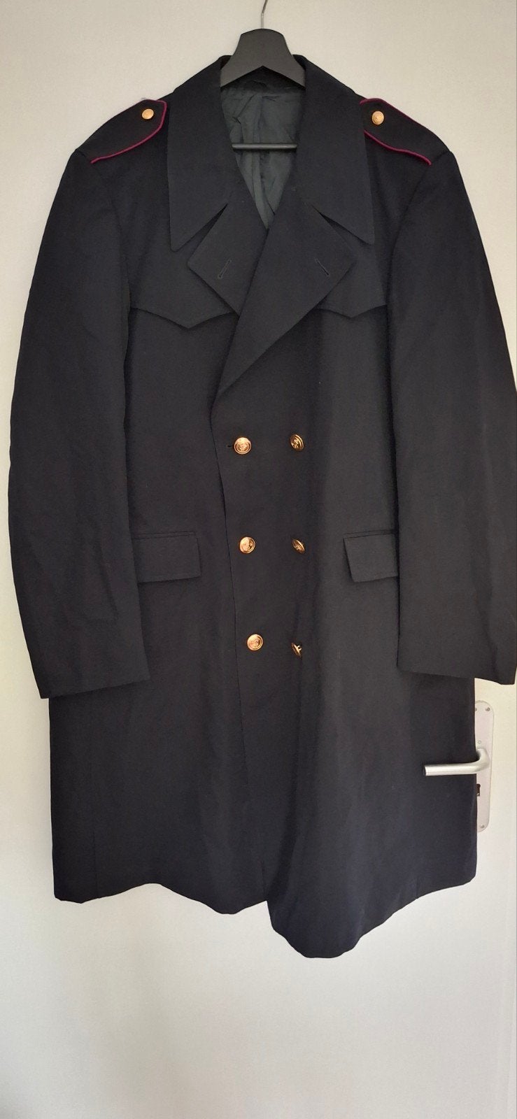 Originele Carabinieri overjas, Ophalen, Overige soorten, Overige gebieden, Kleding of Schoenen