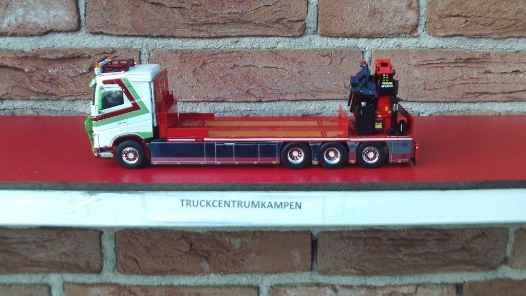 WSI  Volvo  FH4  Sleeper  Cab  van  Caudenberg., Ophalen of Verzenden, Nieuw, Bus of Vrachtwagen, Wsi