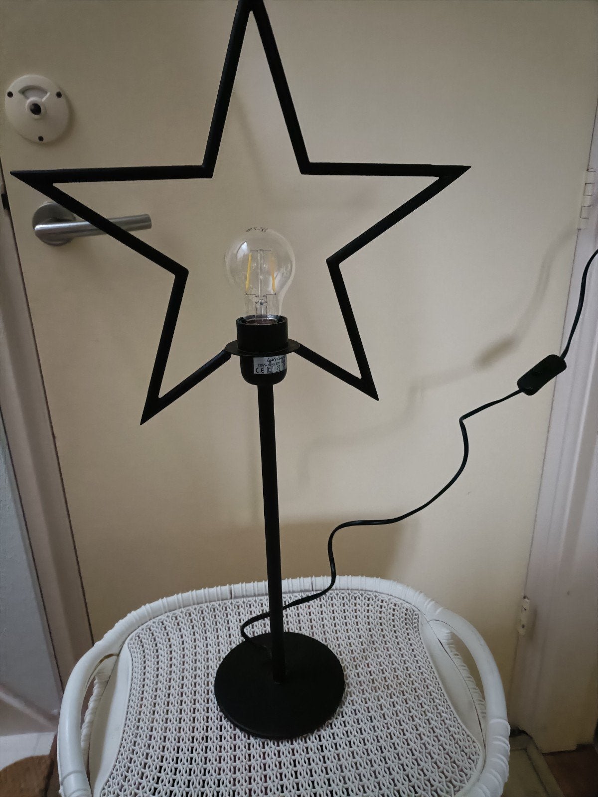 LAMP STER, Ophalen of Verzenden, Nieuw, Versiering, Kerst of Sinterklaas