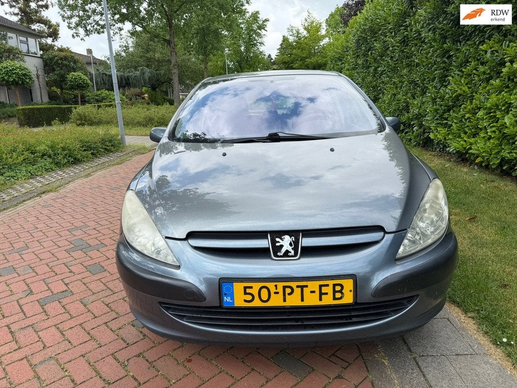 Peugeot 307 1.4-16V XS, Airco, APK 23-04-2027., Auto's, Peugeot, Voorwielaandrijving, 15 km/l, 4 cilinders, 620 kg