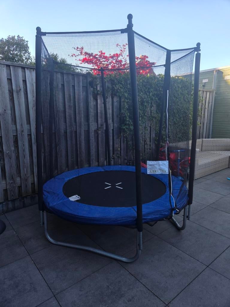 Trampoline, zo goed als nieuw., Ophalen, Zo goed als nieuw