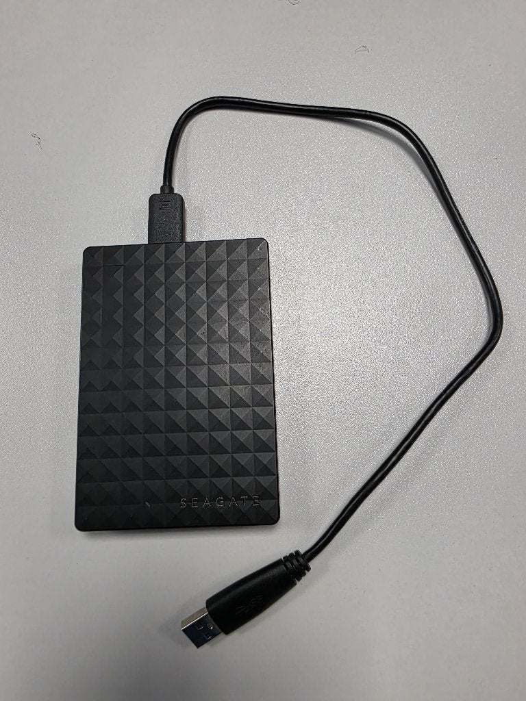 Seagate Expansion 2TB Portable HDD – USB 3.0, Gebruikt, HDD, Ophalen of Verzenden, Seagate