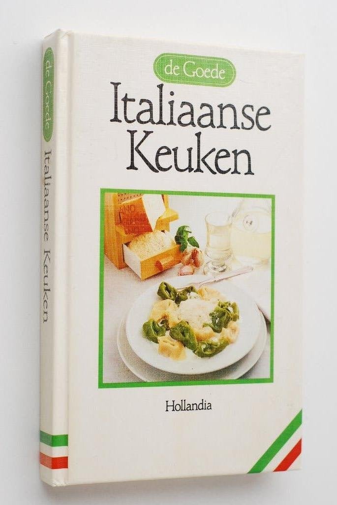 De Goede Italiaanse Keuken: Vintage Kookboek Italië jaren 80, Italië, Verzenden, Hoofdgerechten, Zo goed als nieuw