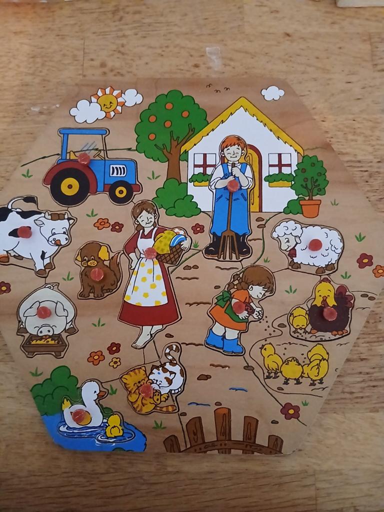 Houten speelgoed diverse, Ophalen of Verzenden