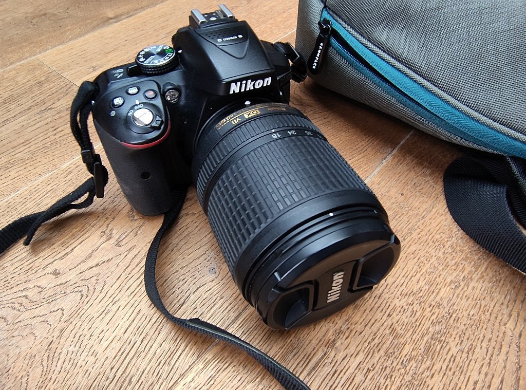 Nikon D5300 met diverse toebehoren., Ophalen, Gebruikt, Spiegelreflex, 24 megapixels