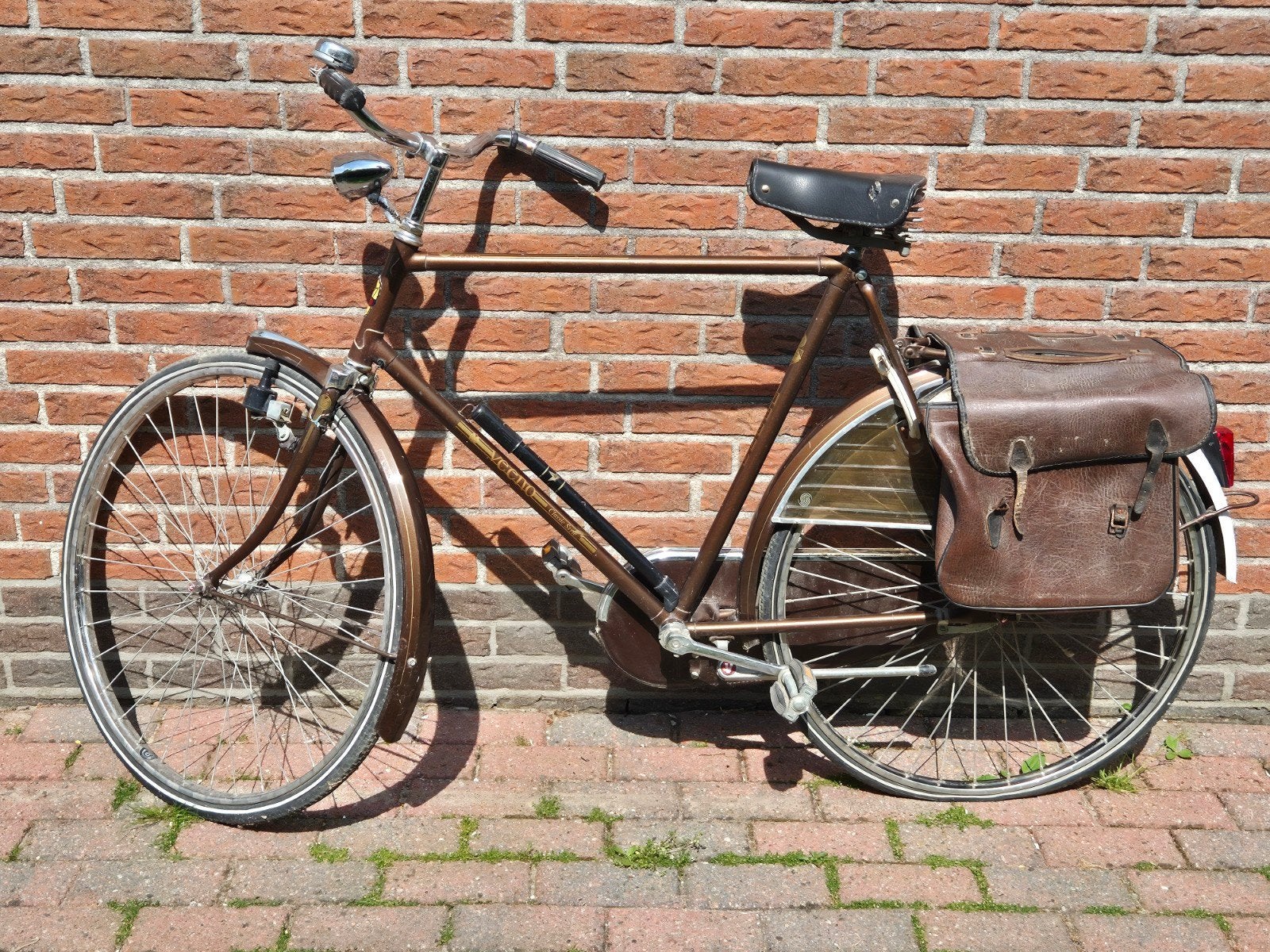 Mooie Veeno herenfiets 28", Fietsen en Brommers, Ophalen of Verzenden, Gebruikt, Overige merken
