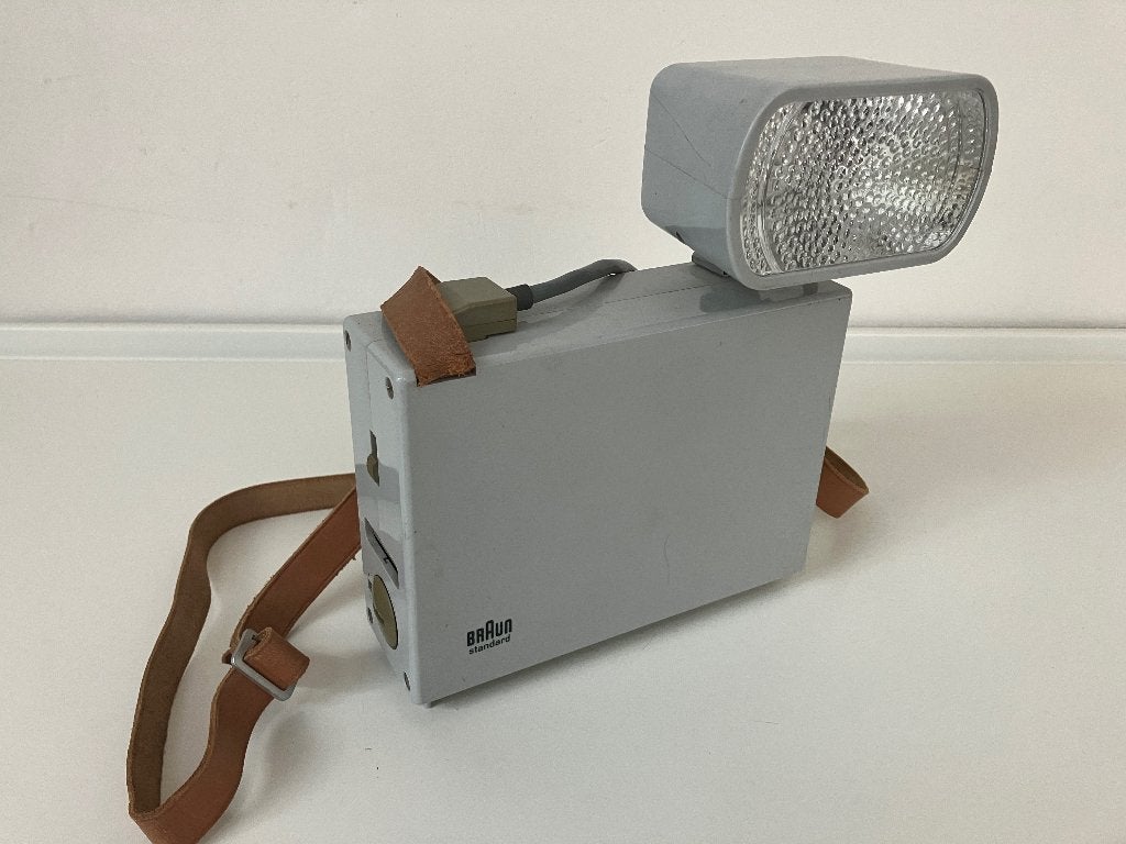 BRAUN Hobby standaard EF1 design DIETER RAMS 1959 Flitser, Ophalen of Verzenden, Niet werkend, Braun