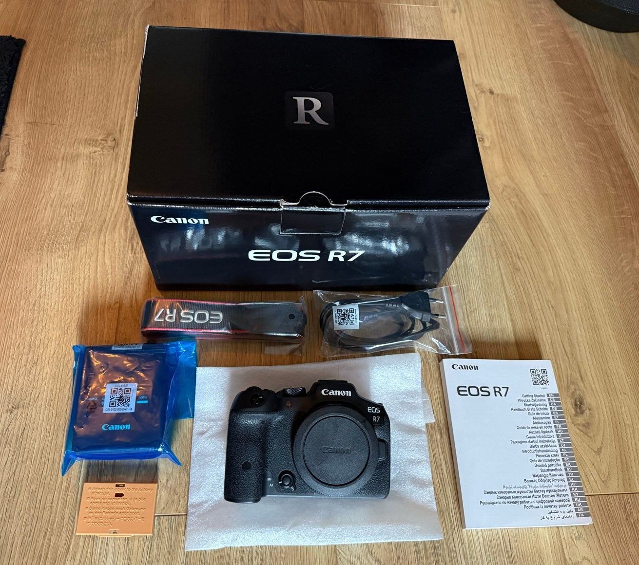 Canon EOS R7 body | Uitstekende staat | 19.000 clicks, Audio, Tv en Foto, Canon, Accu, 32 megapixels, Ophalen of Verzenden