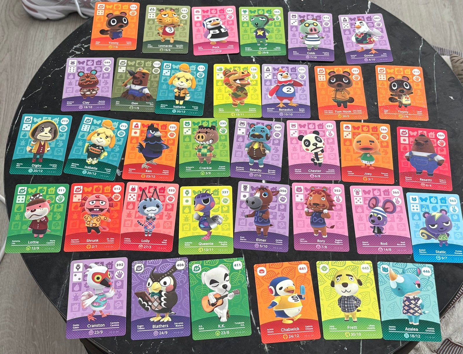 Amiibo kaartjes animal crossing, Verzenden, Nieuw, Meerdere kaarten, Foil