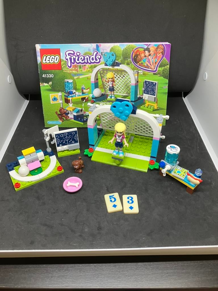 Lego Friends 41330 Stephanie`s Voetbaltraning (53), Compleet, Gebruikt, Lego, Friends