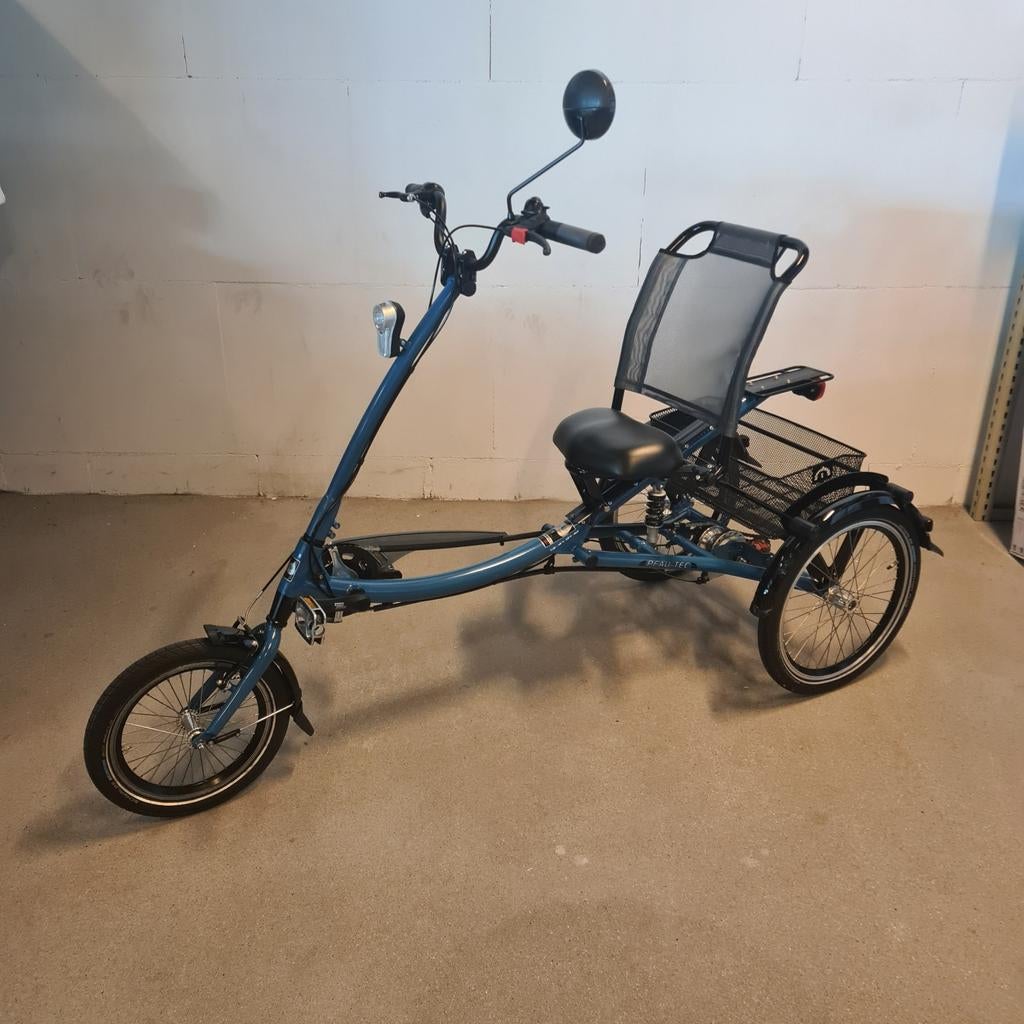 Driewiel fiets Pfau-tec in nieuwstaat, Ophalen, Zo goed als nieuw