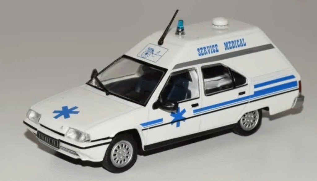 Citroen BX Heuliez 1986 Ambulance Utilitaires Citroen # 21, Verzenden, Nieuw, Auto, Overige merken